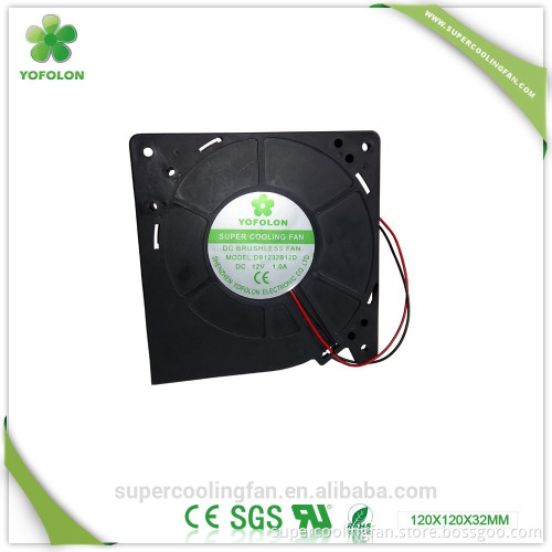 120x120x32mm 2800rpm high flow dc blower 12V 24V 120mm Blower Cooling Fan